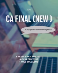 CA FINAL TEST SERIES