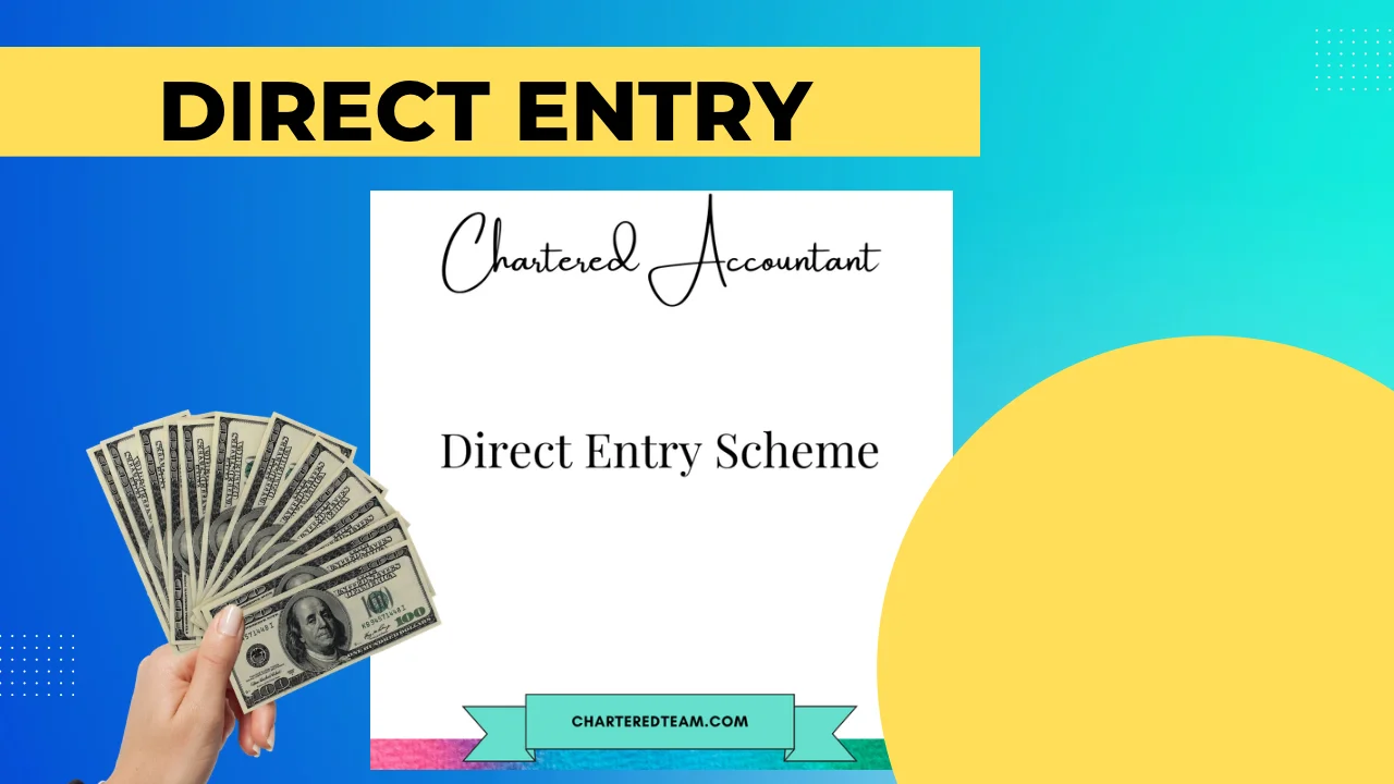 CA Direct Entry