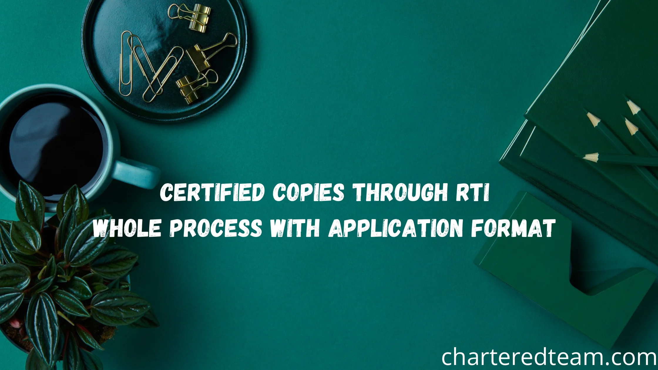 certified copies through RTI