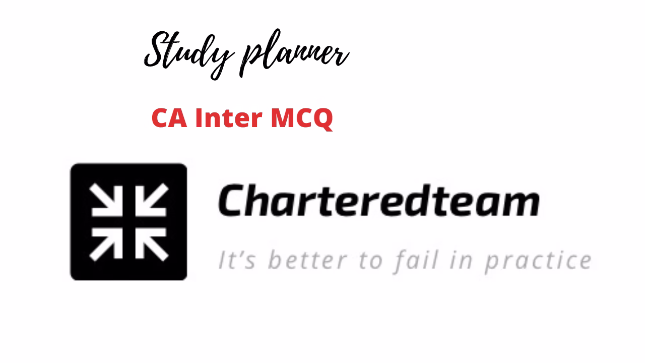 CA Inter MCQ released by ICAI