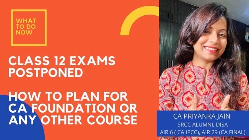 Plan CA Foundation Study