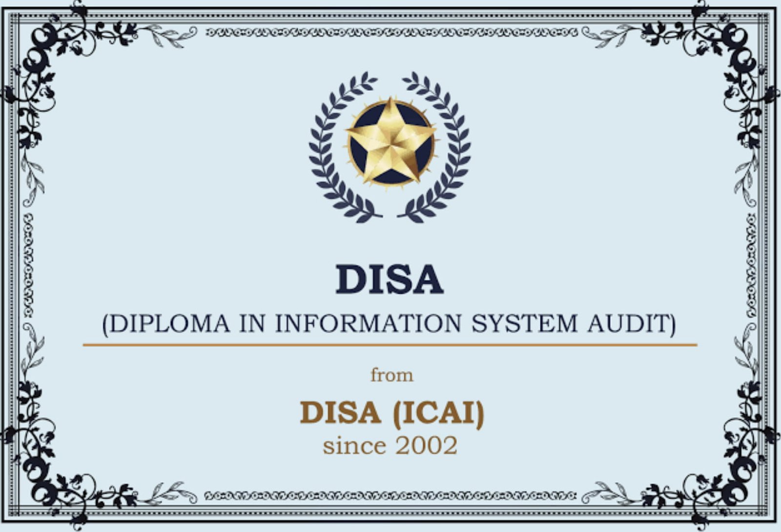 DISA BY ICAI