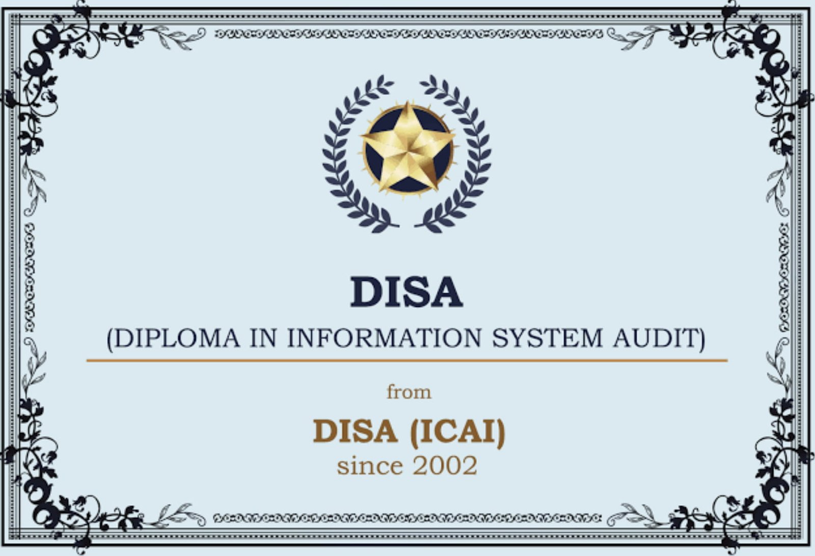 Disa By Icai Chartered Team