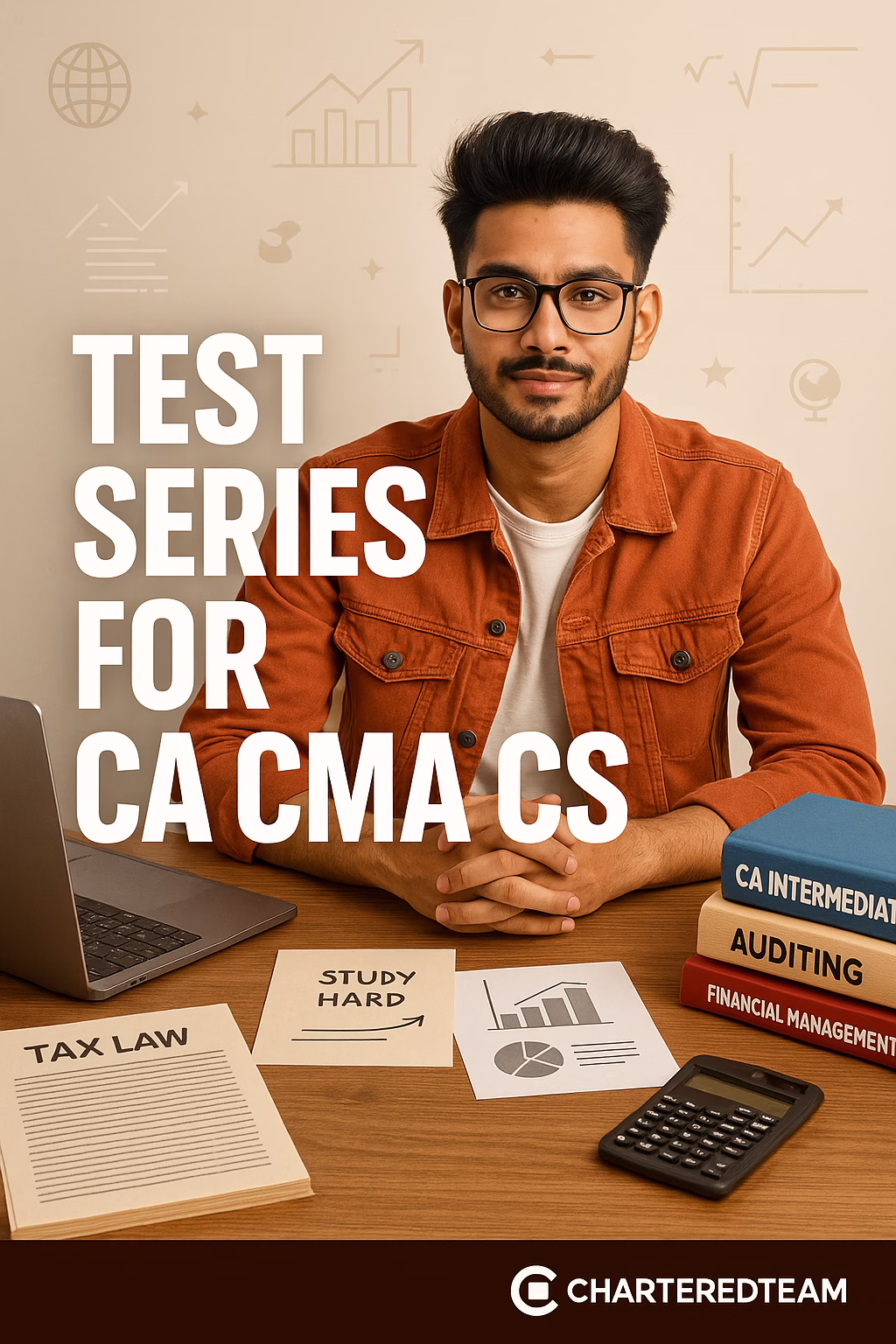Test Series for CA CMA CS