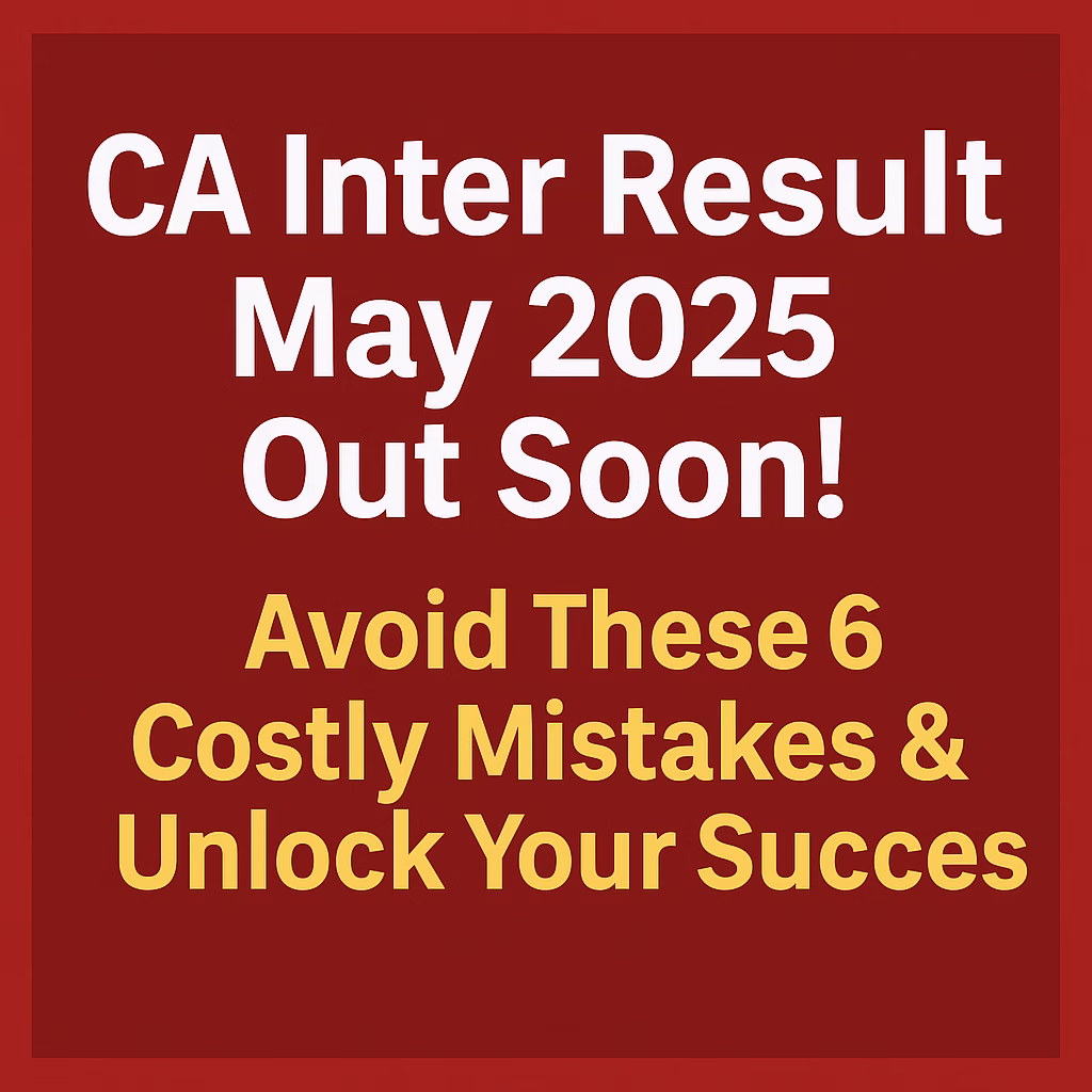 CA Inter Result