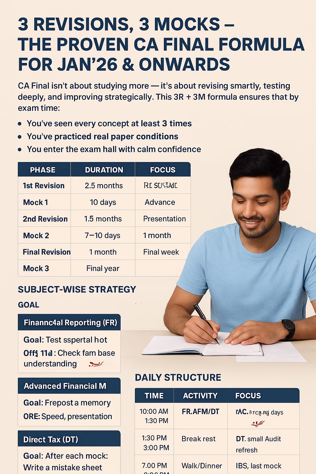 The Proven CA Final Formula