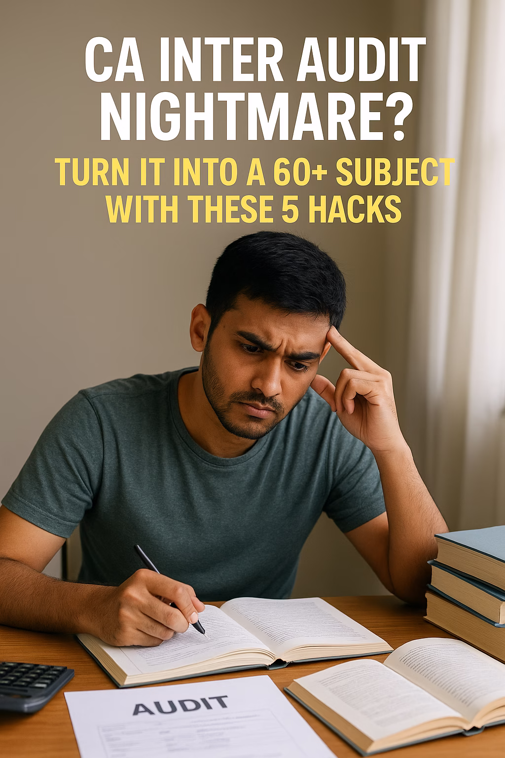 CA Inter Audit Nightmare