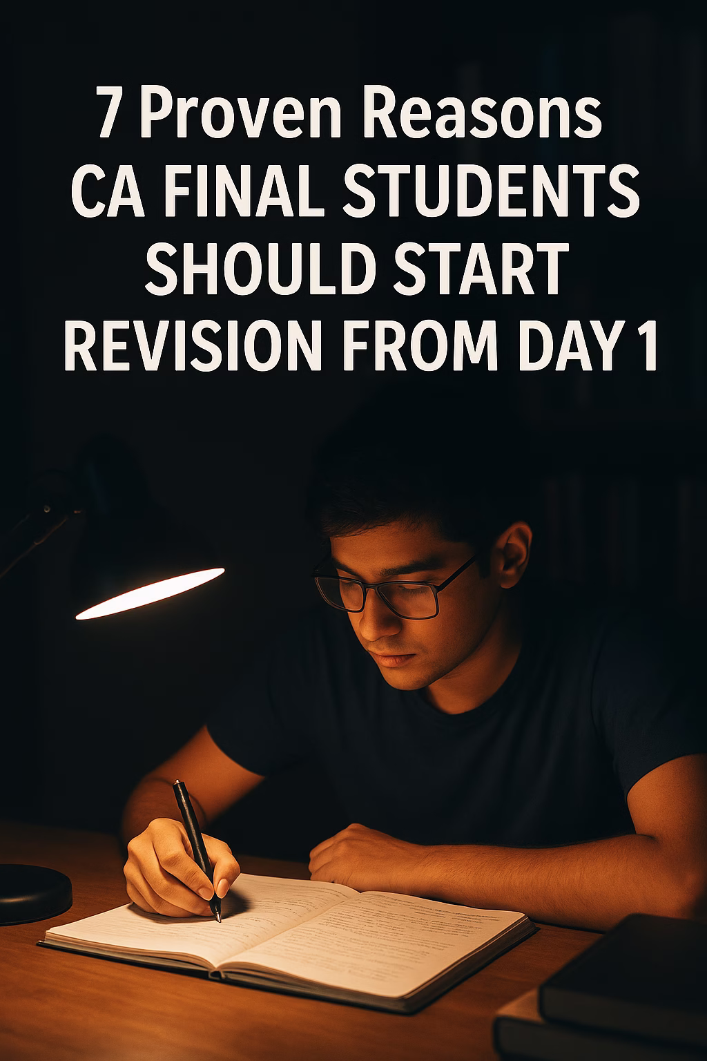 Start Revision from Day 1
