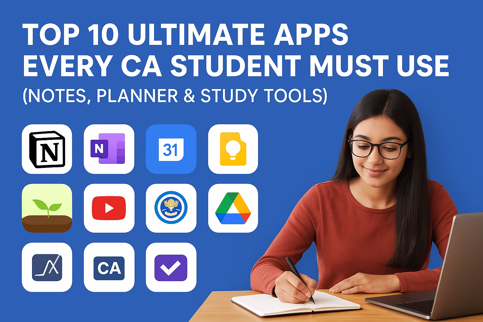 Ultimate Apps Every CA Student Must Use 