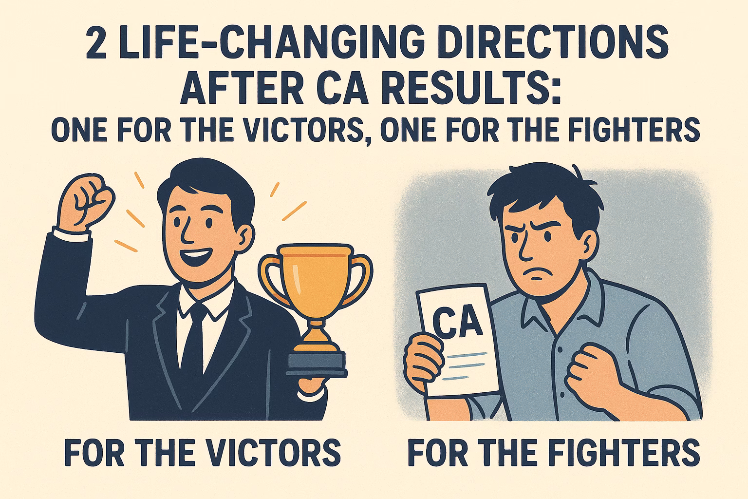 Life-Changing Directions After CA Results