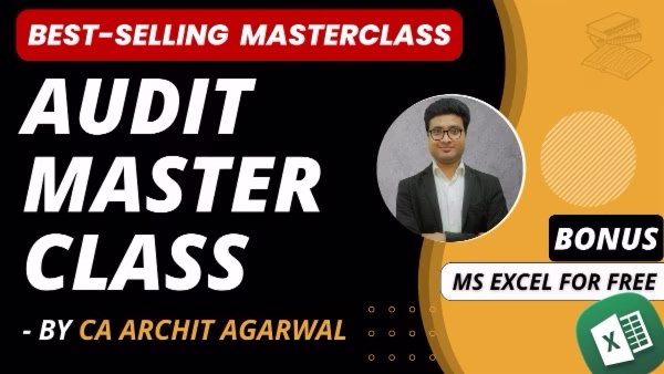 Audit Master Class for CA and CA Students