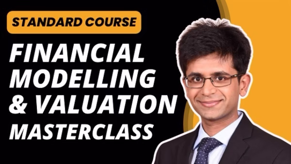 Financial Modelling & Valuation Masterclass for CA & CA Students