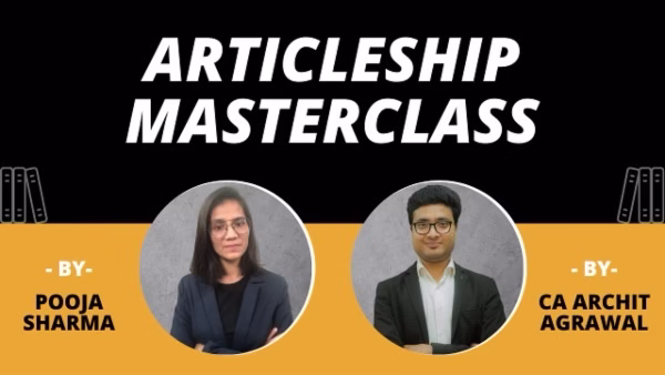 CA Articleship Masterclass