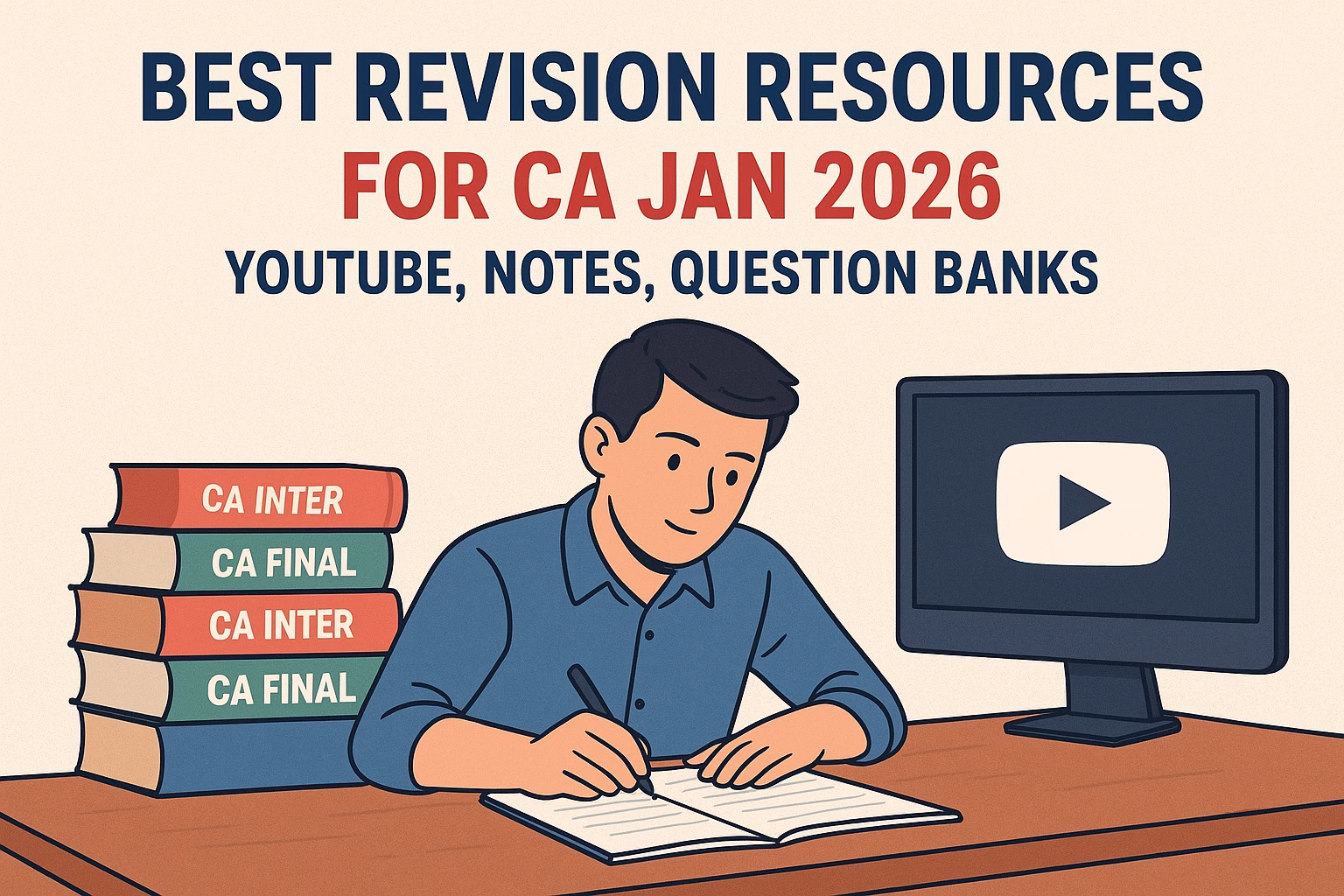 Best Revision Resources for CA Jan 2026: