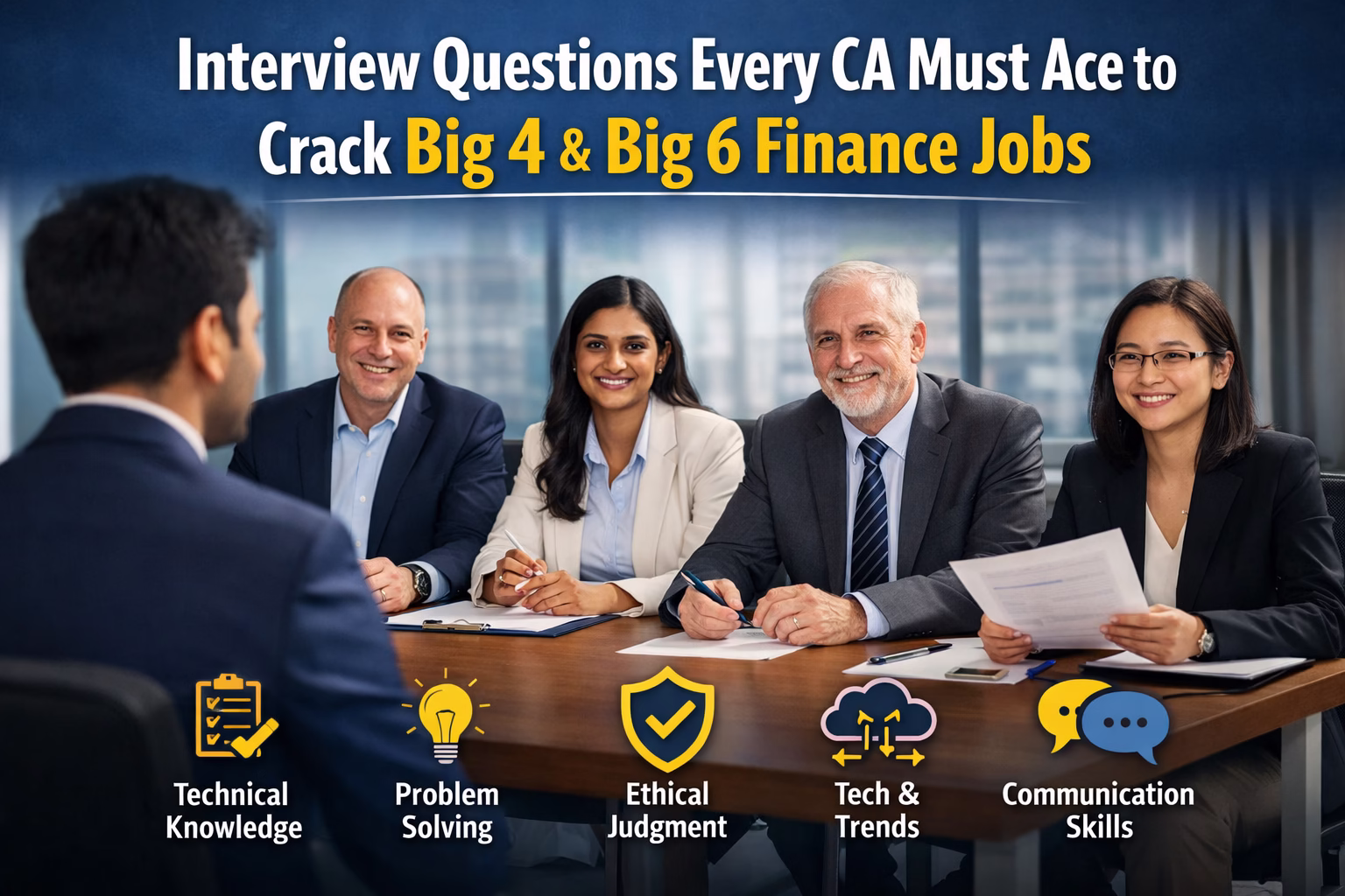 Interview Questions Every CA Must Ace to Crack