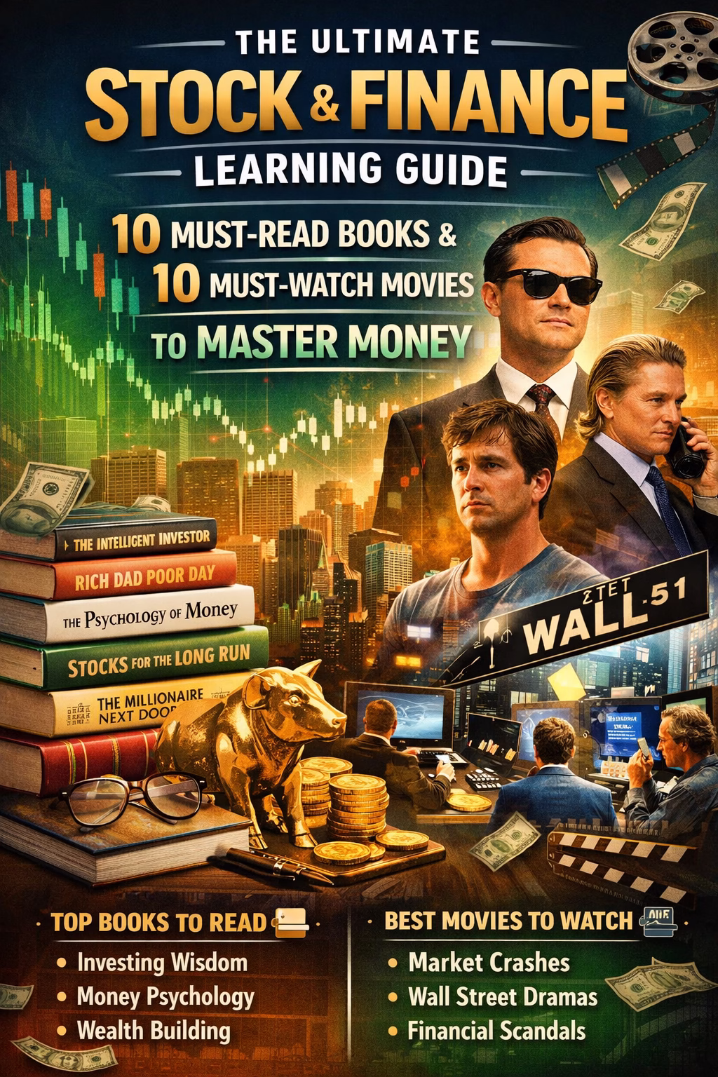 The Ultimate Stock and Finance Learning Guide