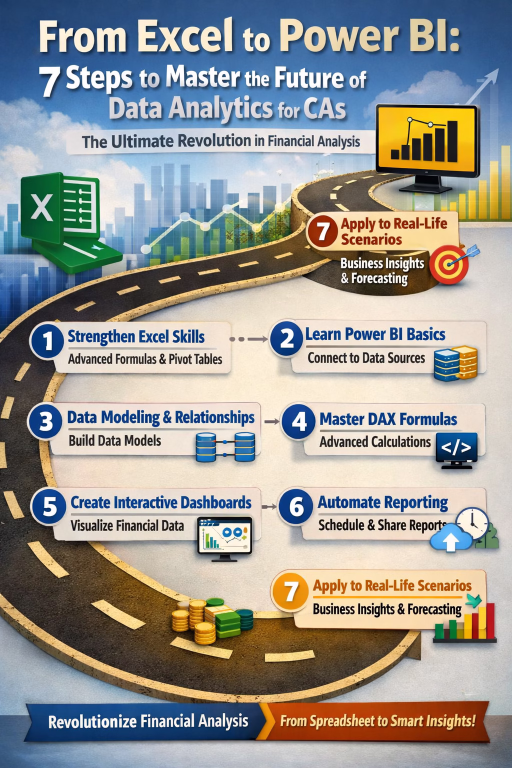 Master the Future of Data Analytics for CAs