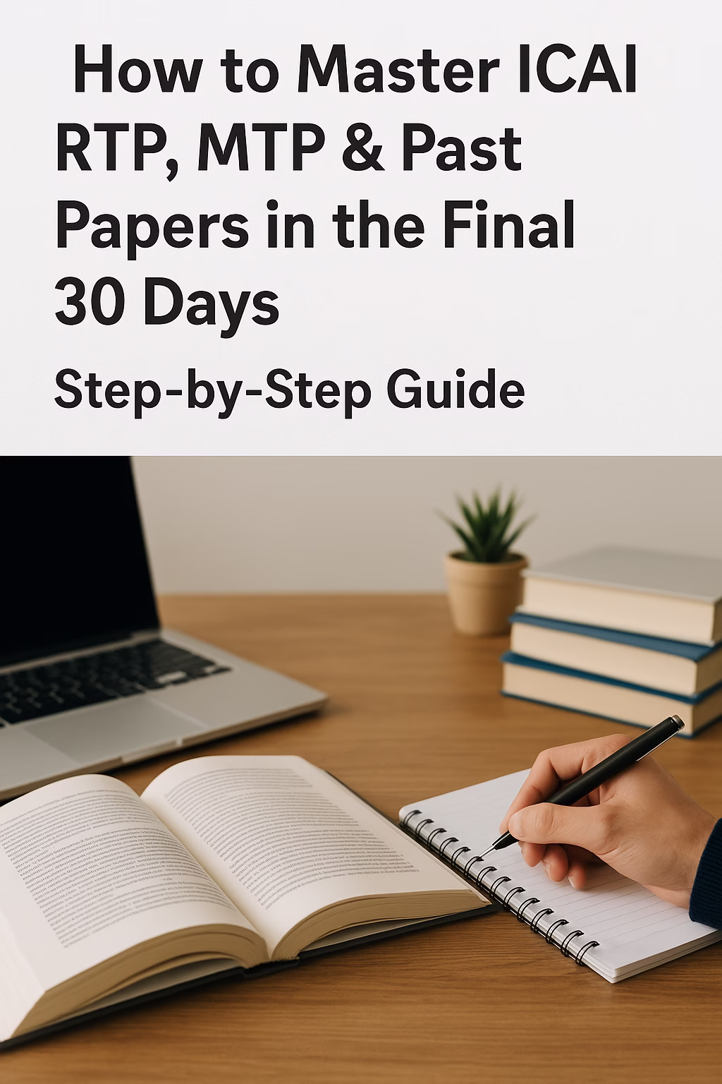 Master ICAI RTP, MTP & Past Papers