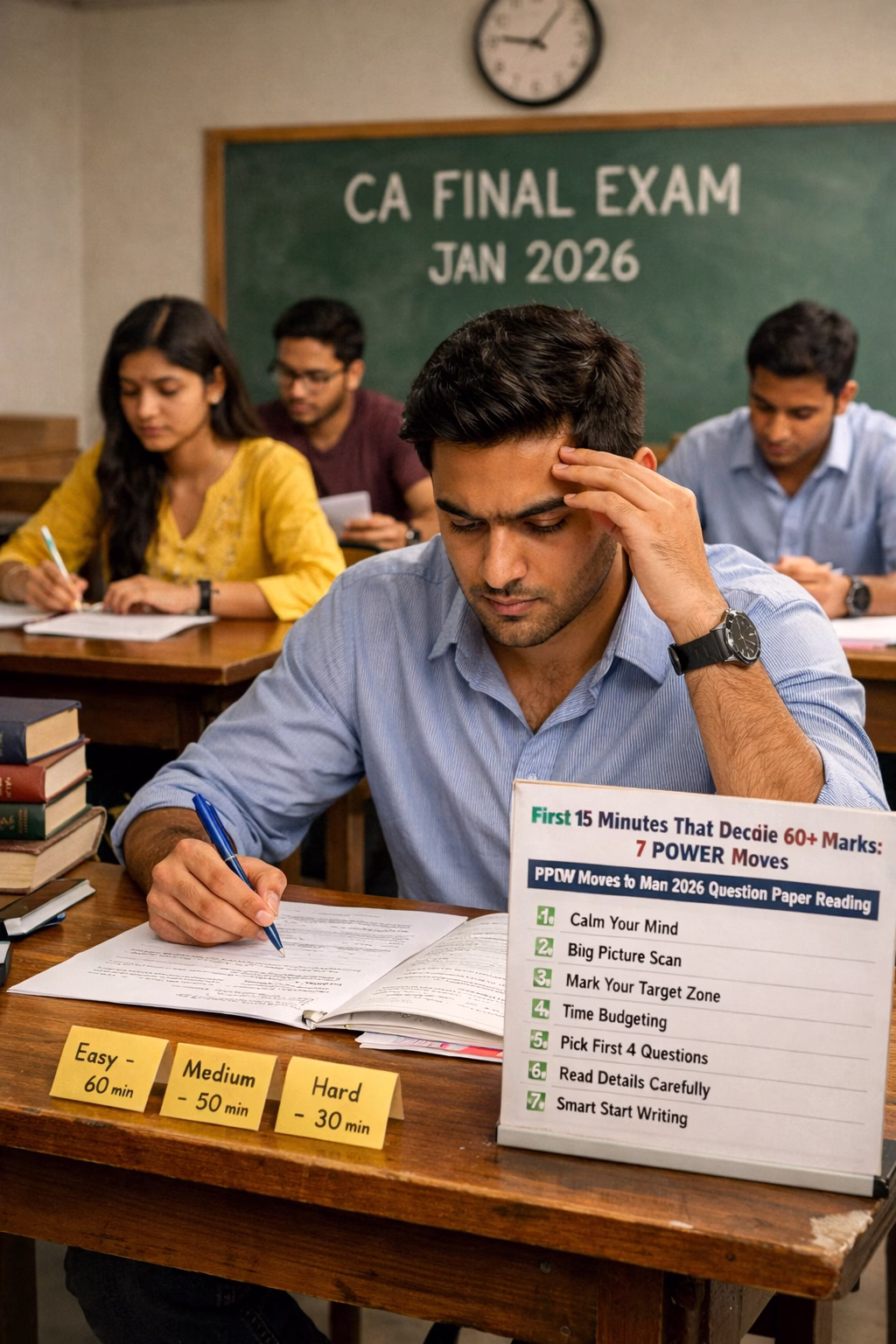 POWER Moves to Master CA Jan 2026 Question Paper