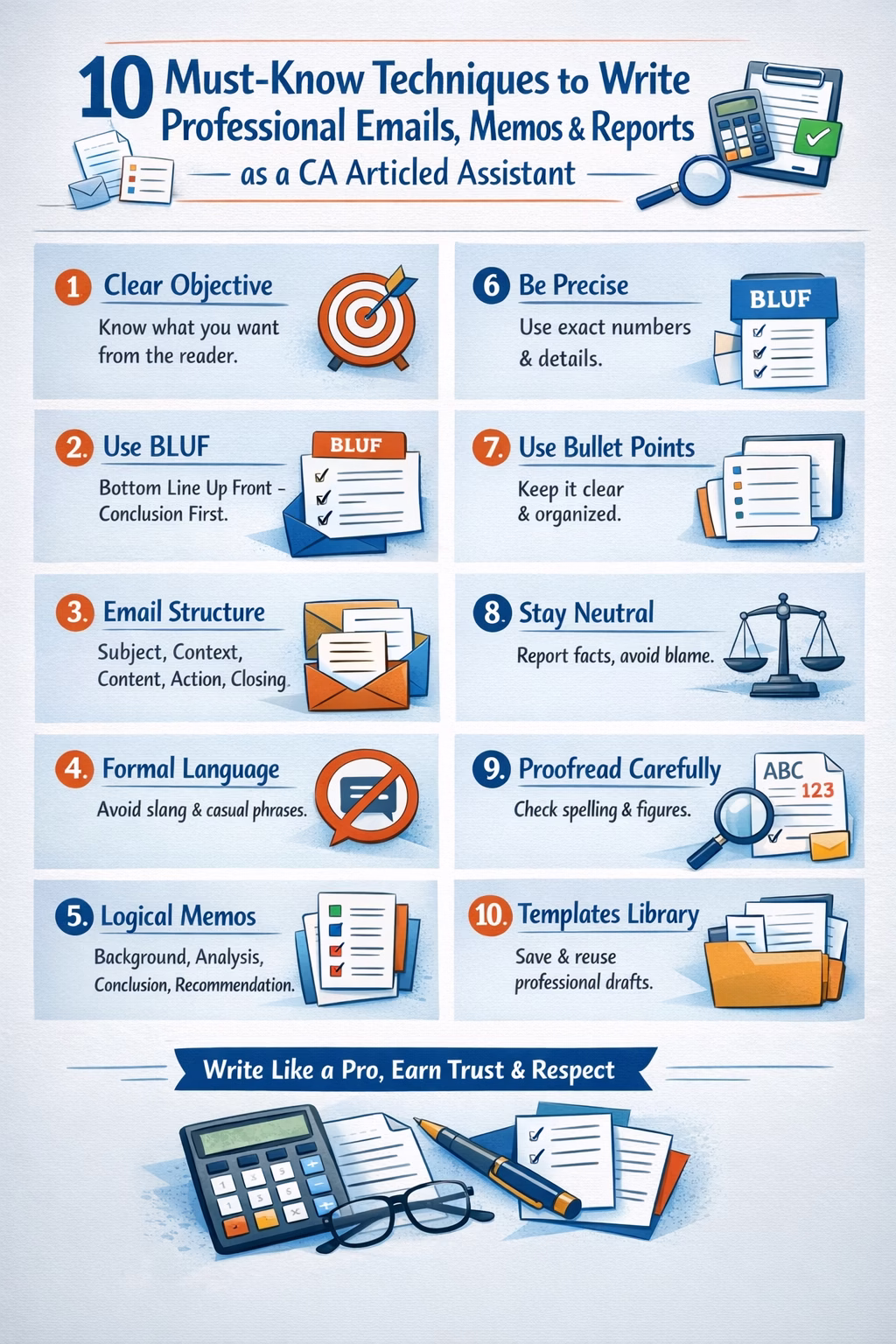 Techniques to Write Professional Emails