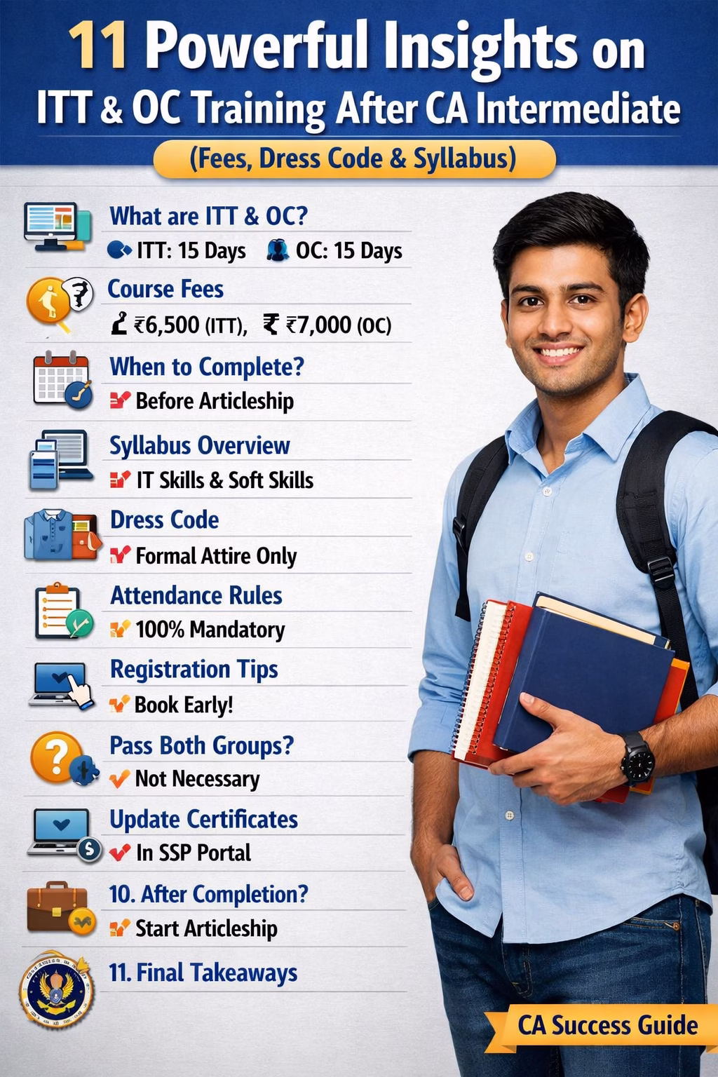 Powerful Insights on ITT and OC Training