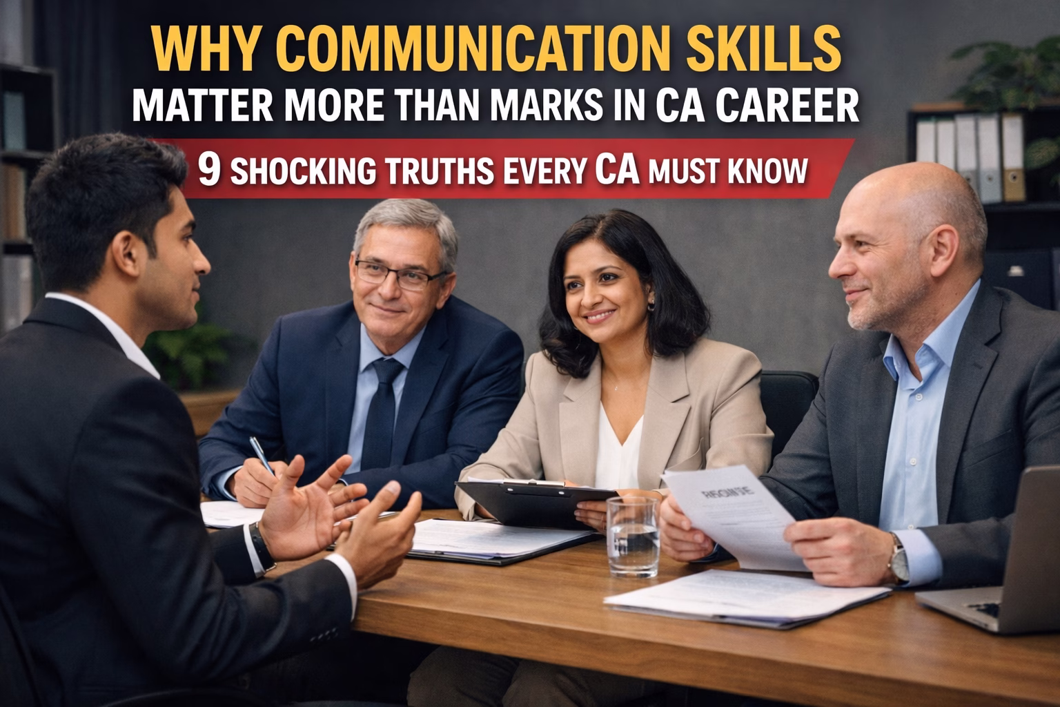 Communication Skills Matter More Than Marks