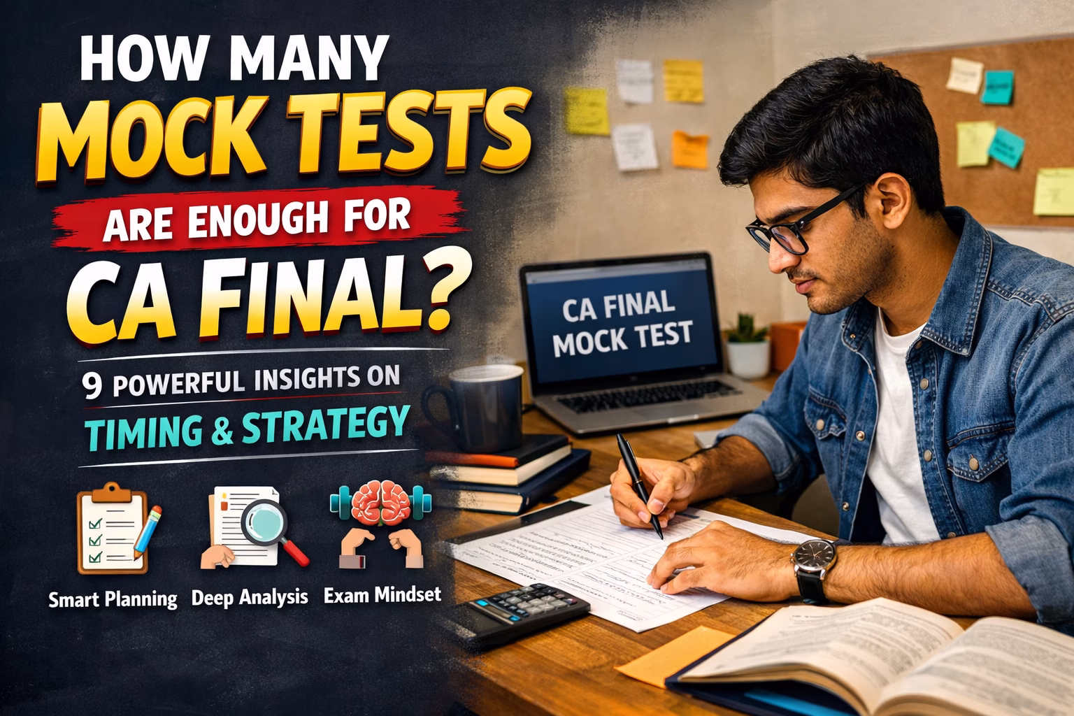 How Many Mock Tests Are Enough for CA Final