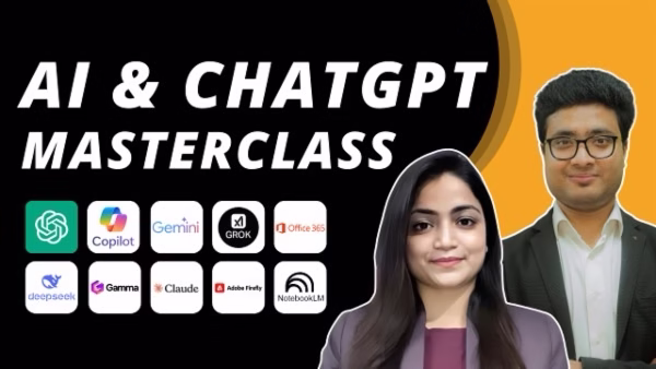 AI and ChatGPT for Finance MasterClass