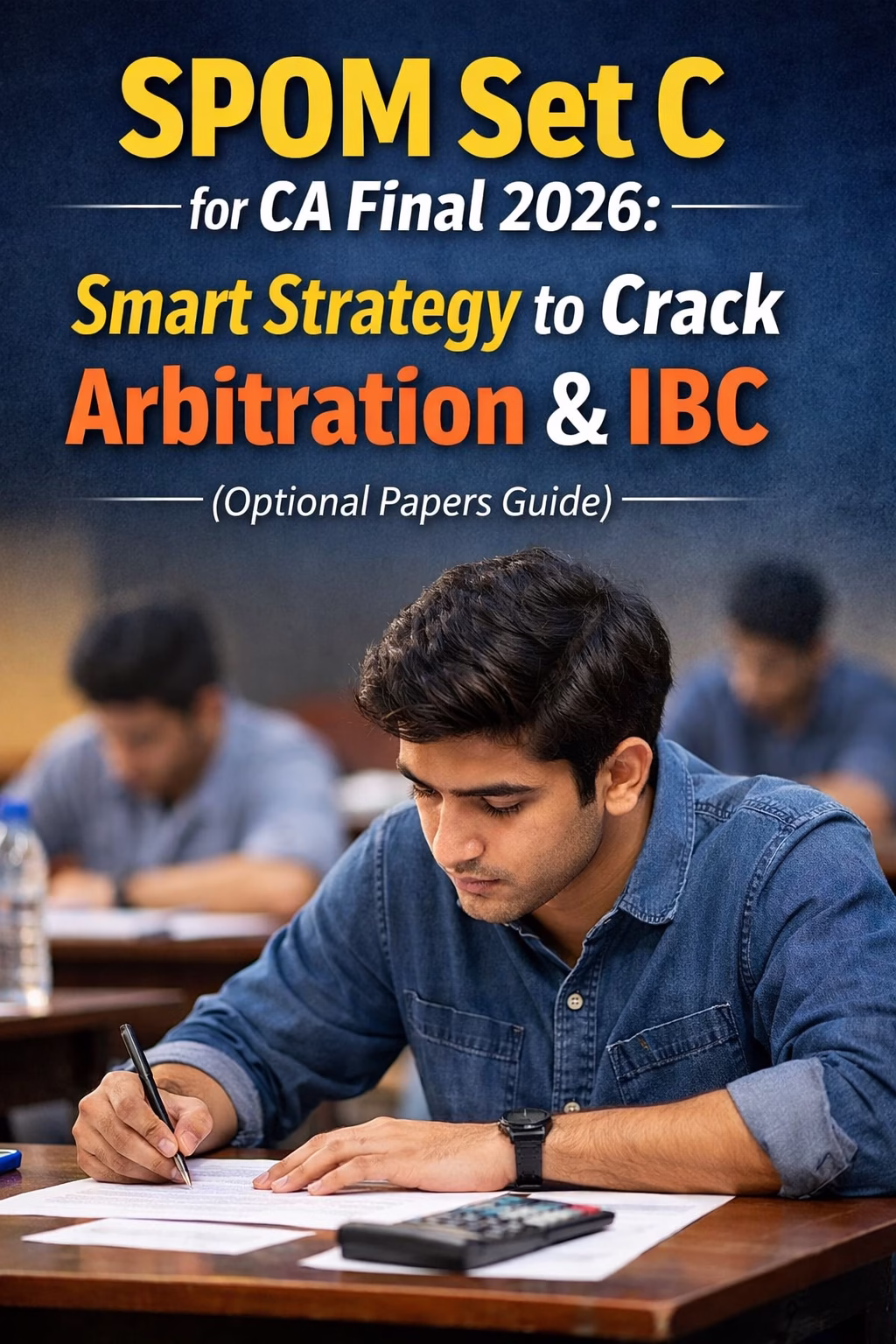 Crack Arbitration & IBC of SPOM SET C