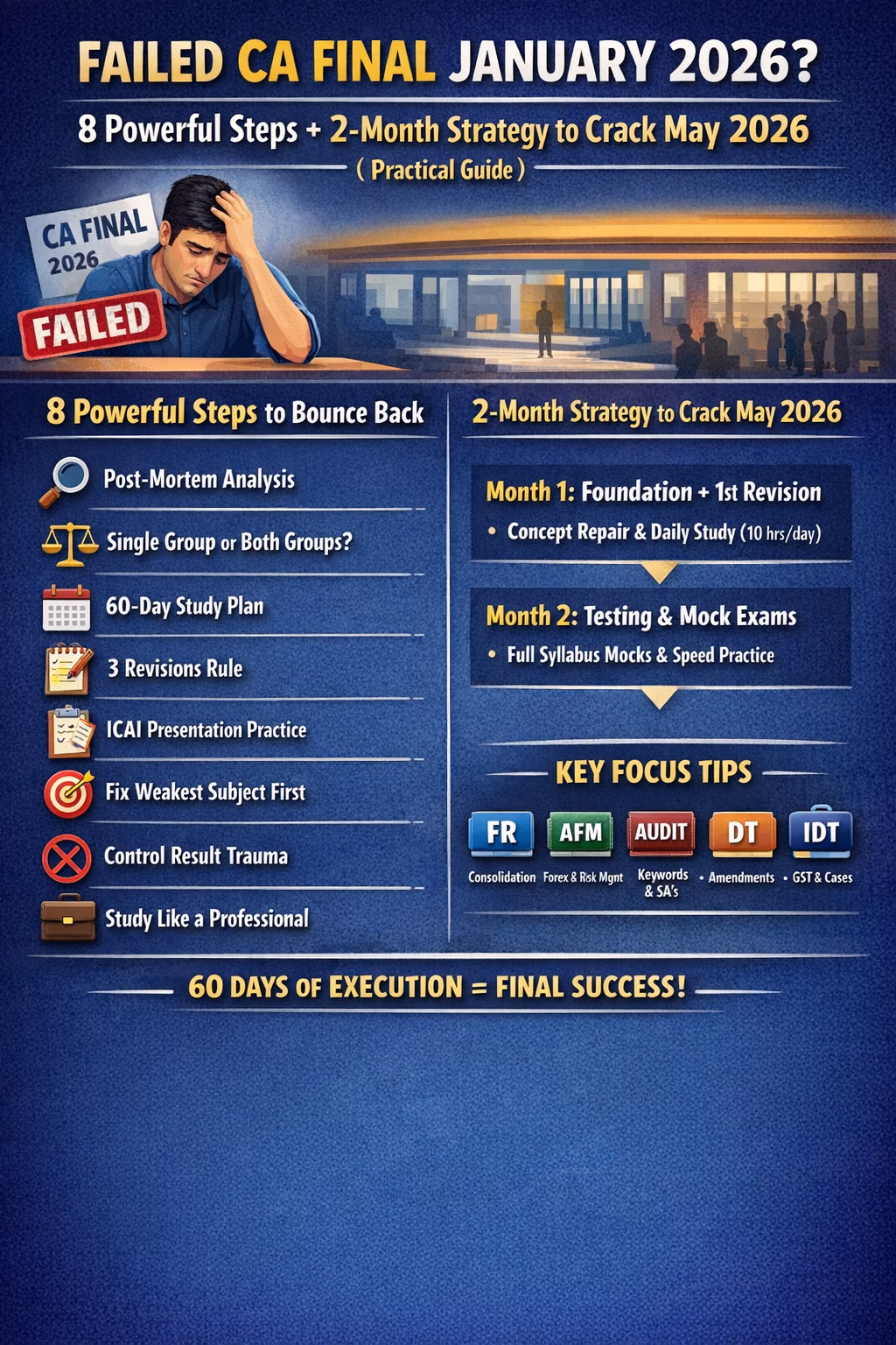 Failed CA Final January 2026?