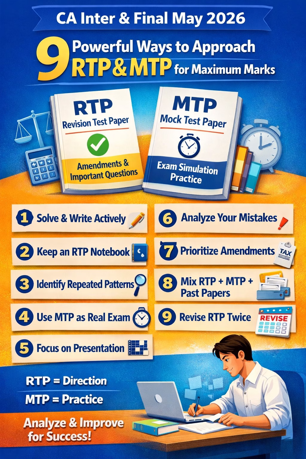 CA Intermediate & CA Final May 2026 Exams