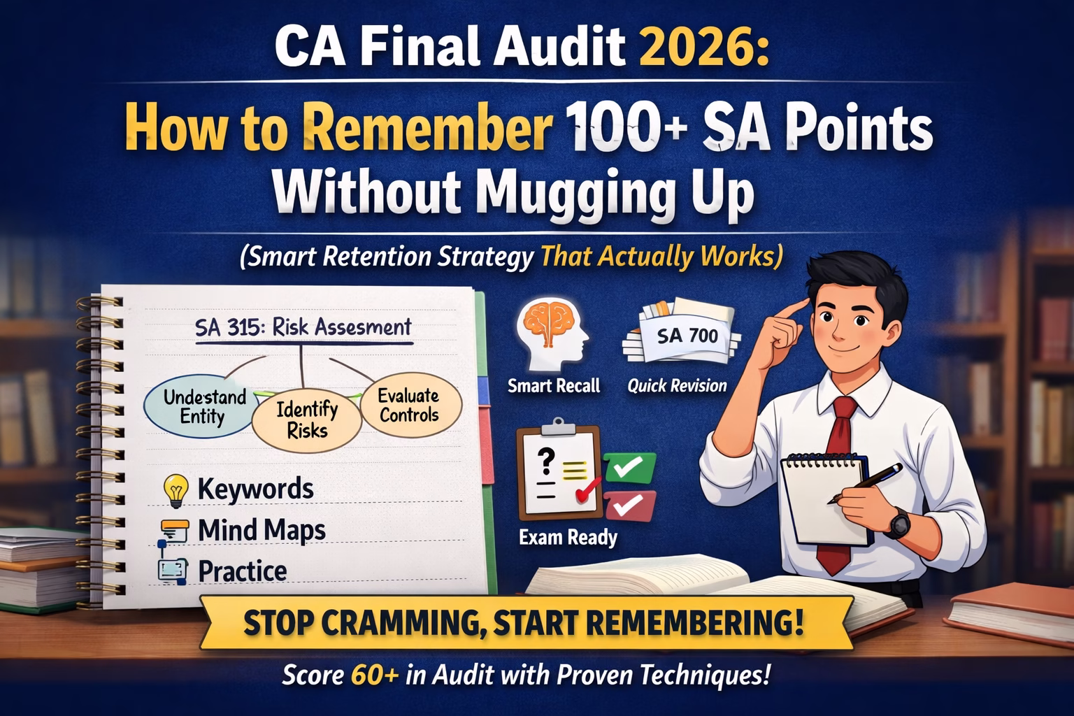 Remember 100+ SA Points Without Mugging Up