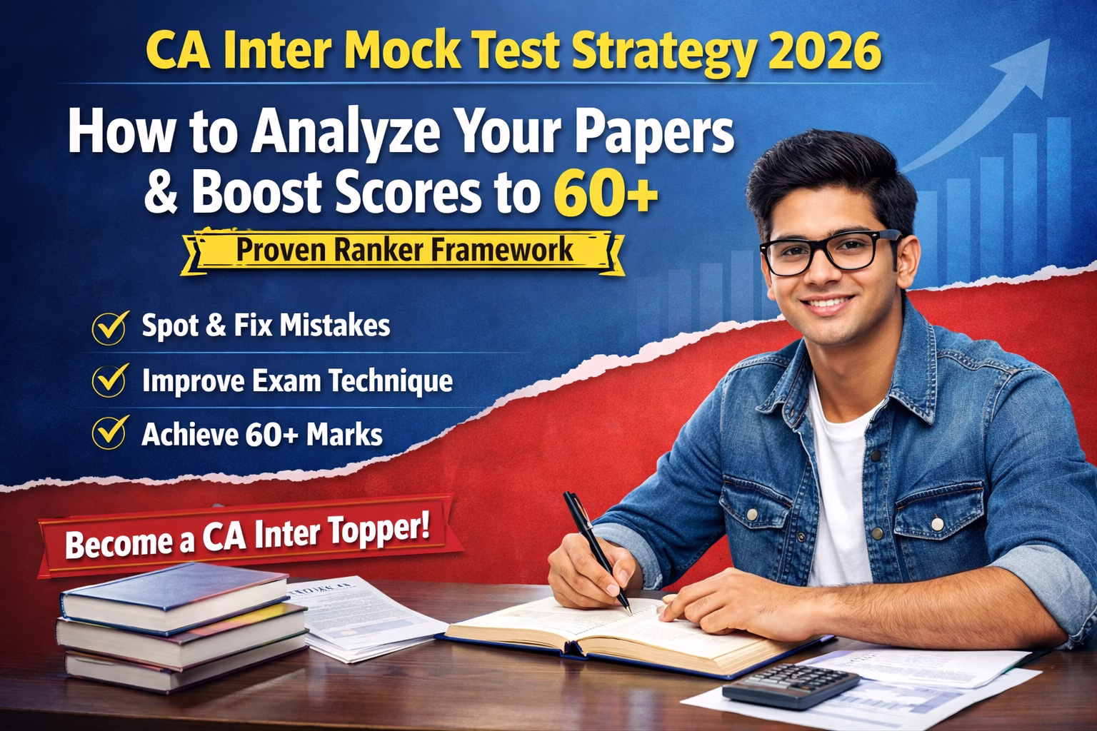 CA Inter Mock Test Strategy 2026