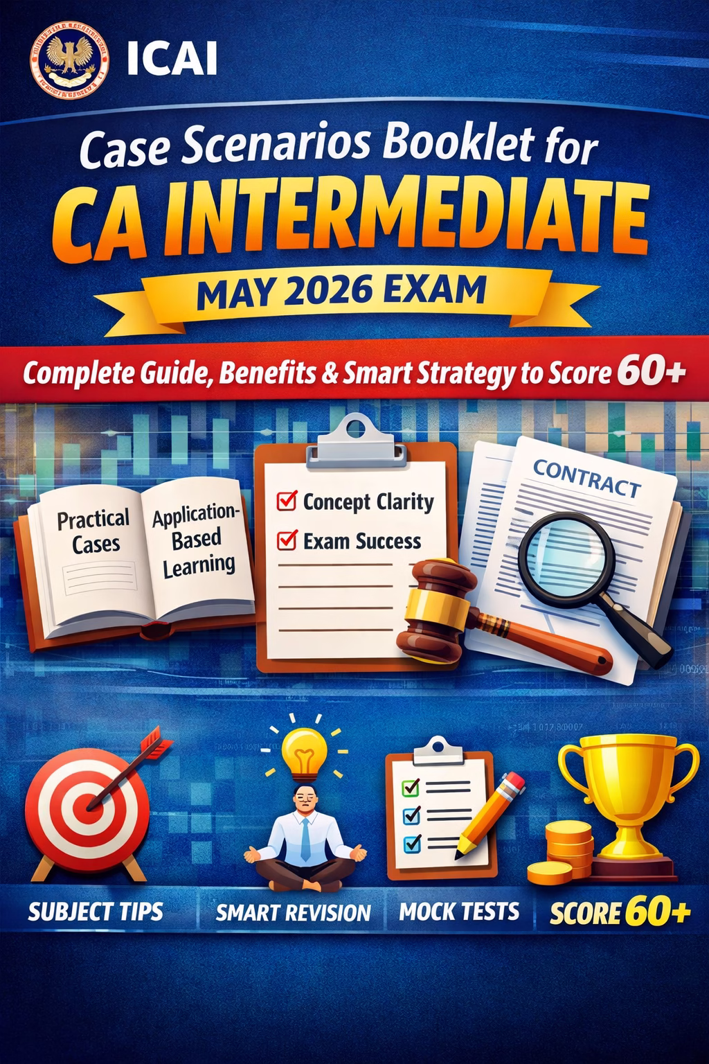 ICAI Case Scenarios Booklet for CA Intermediate 