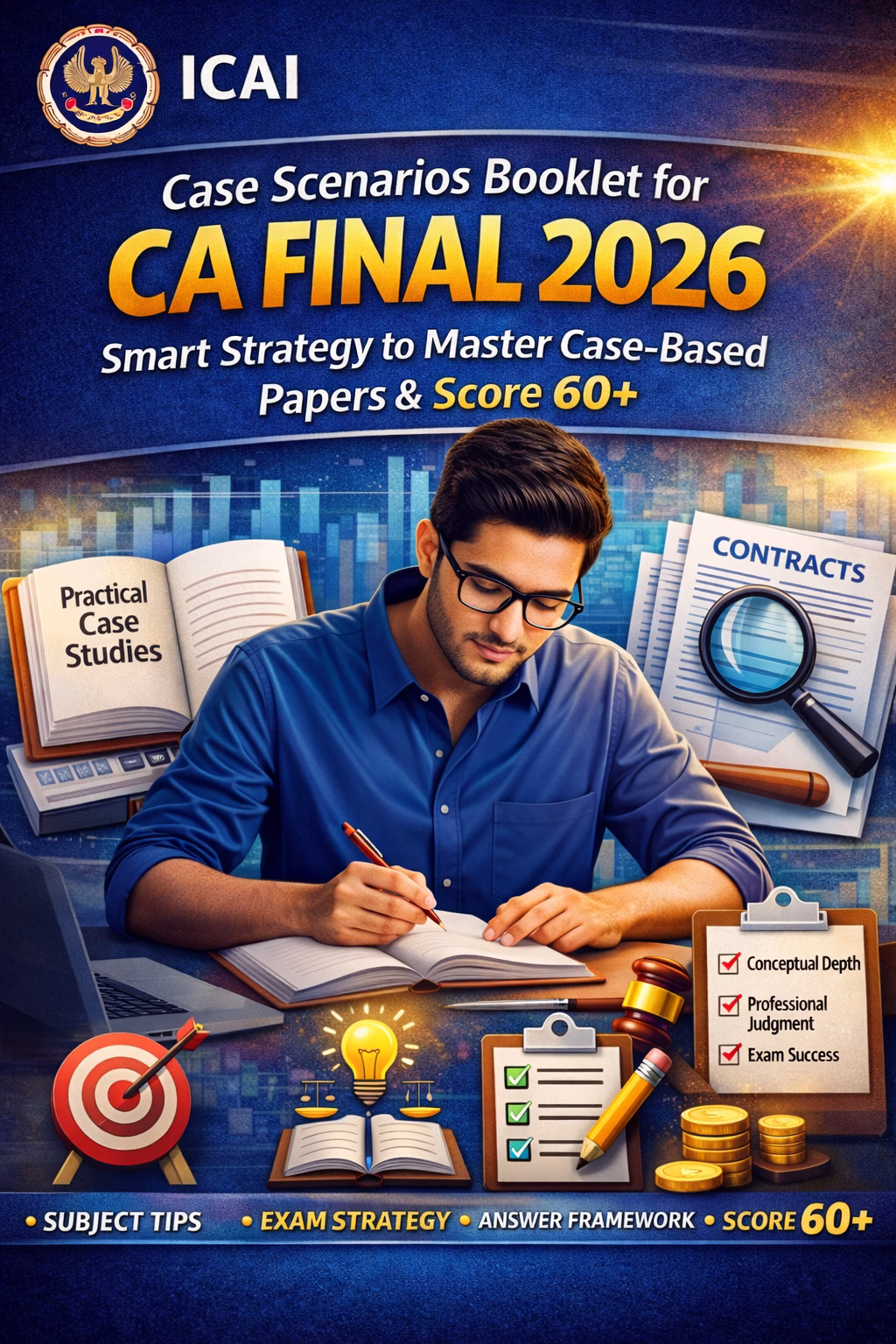 ICAI Case Scenario Booklet for CA Final 2026