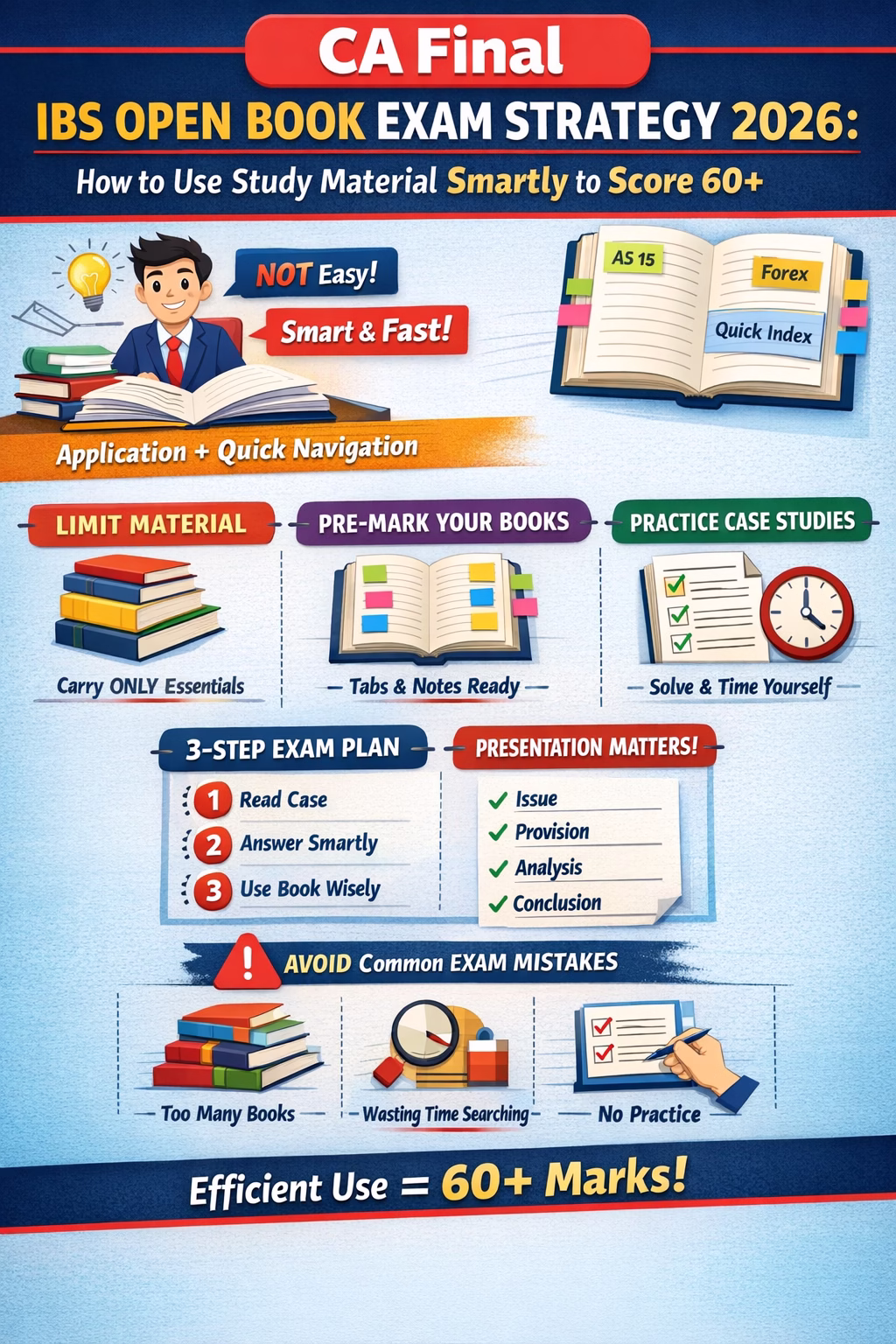 CA Final IBS Open Book Exam Strategy 2026