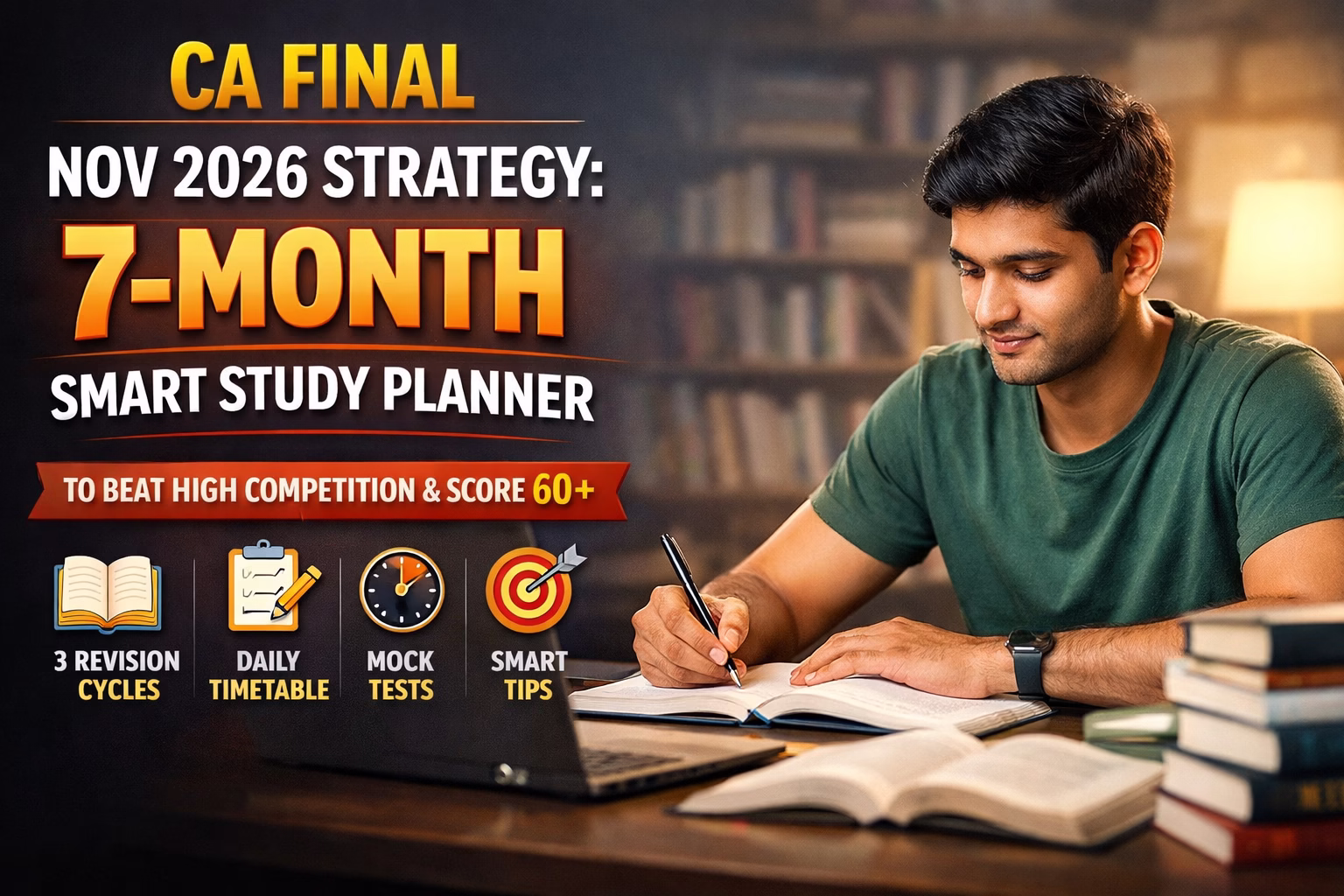 CA Final Nov 2026 Attempt Strategy