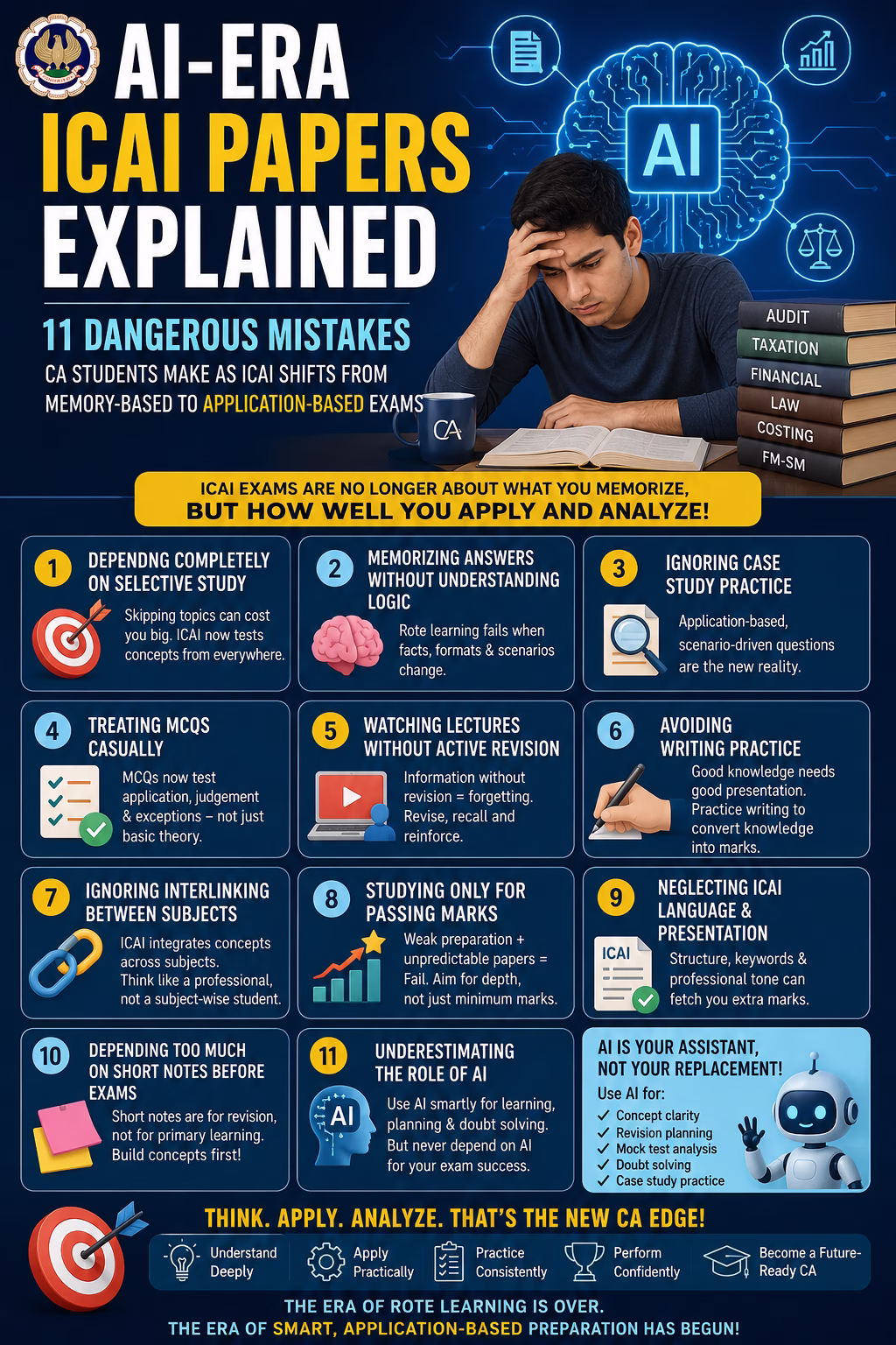 AI Era ICAI Papers Explained 2026