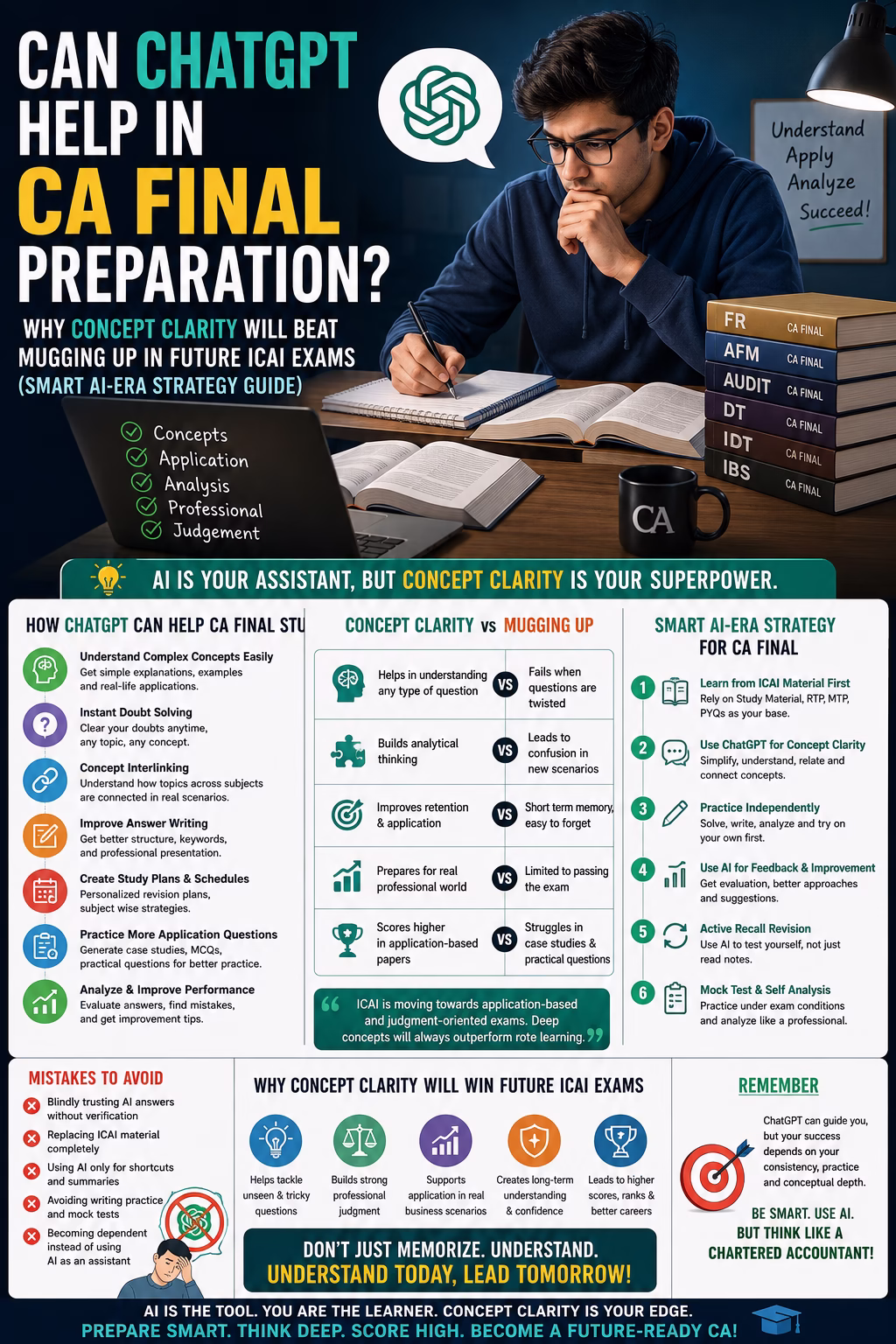 Can ChatGPT Help in CA Final Preparation