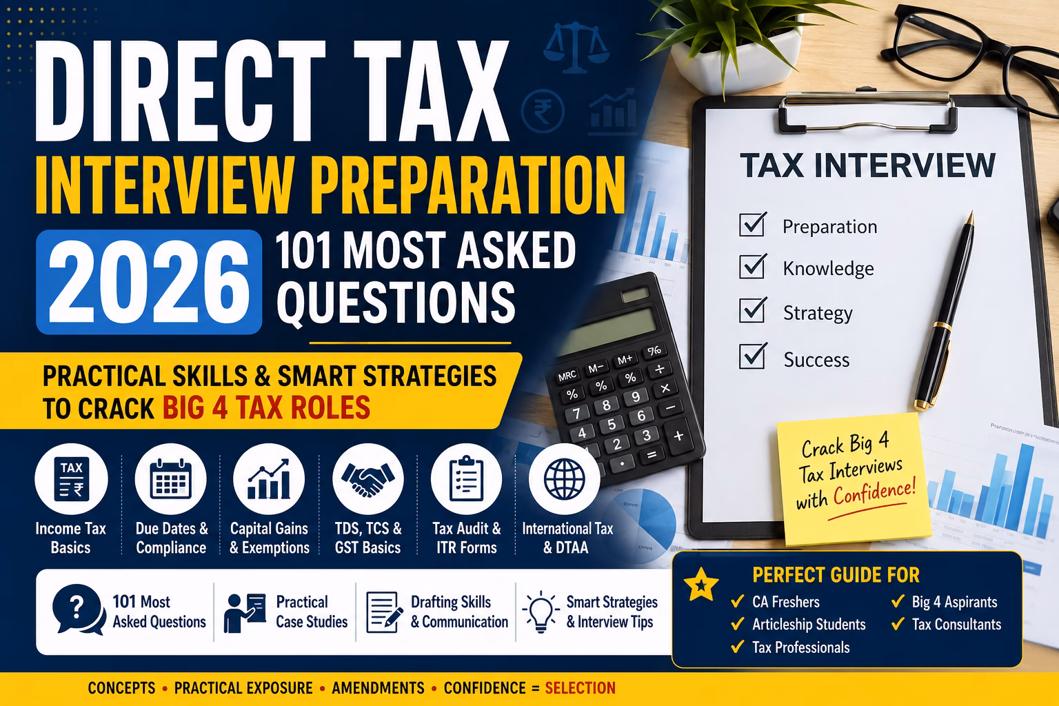 Direct Tax Interview Preparation 2026