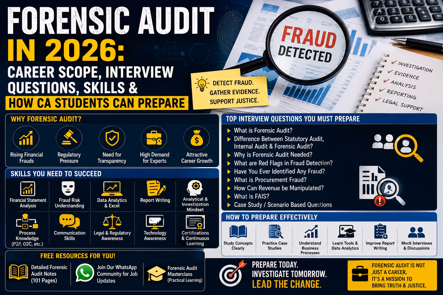 How to Crack Forensic Audit in 2026