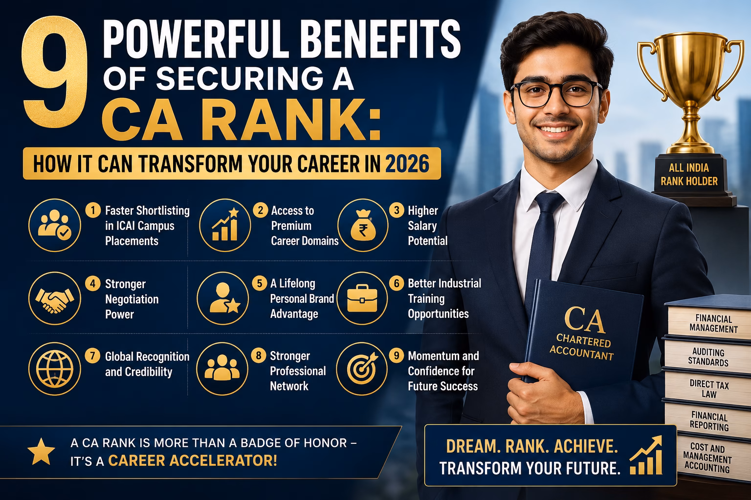 9 Powerful Benefits of Securing a CA Rank