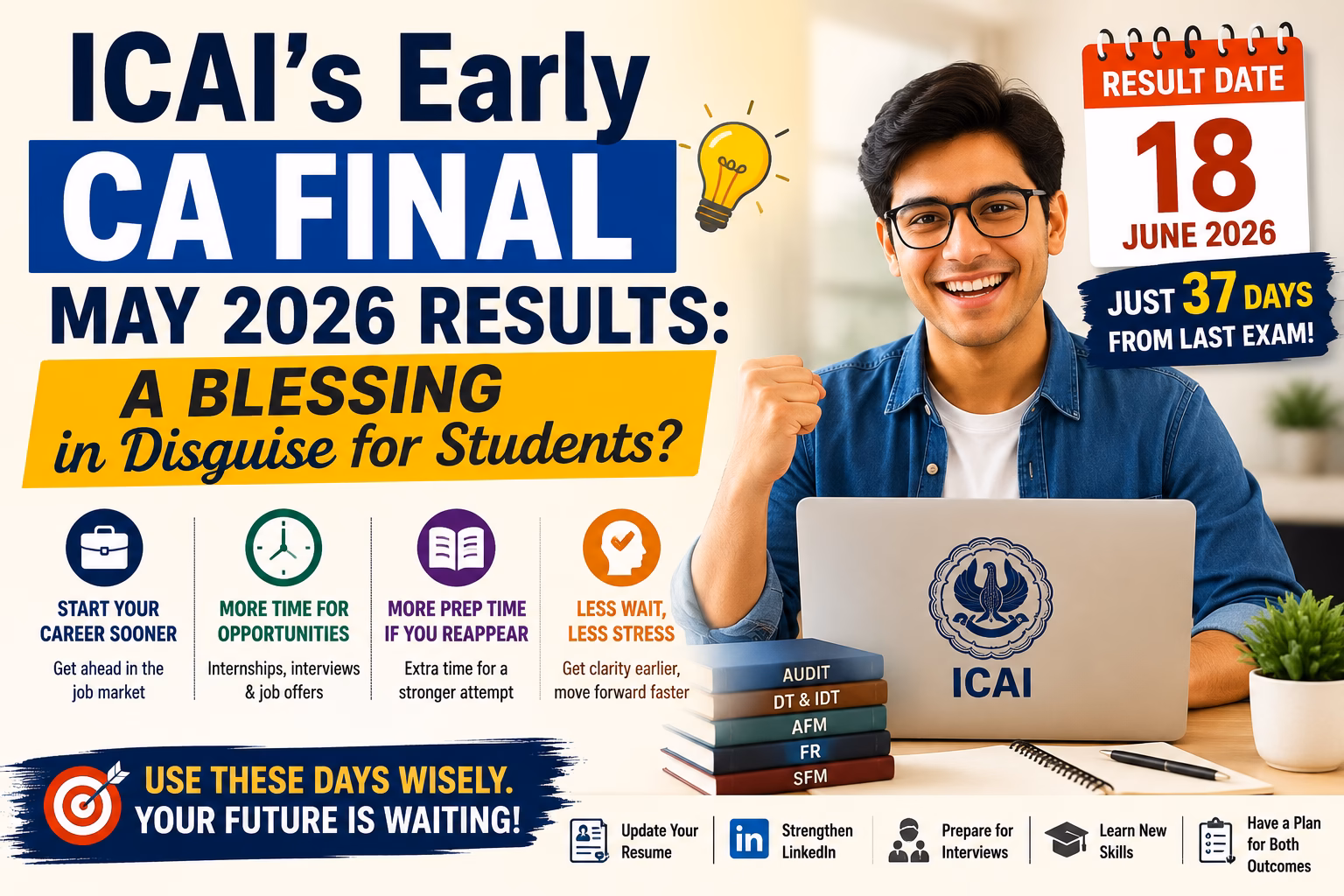 ICAI's Early CA Final May 2026 Results