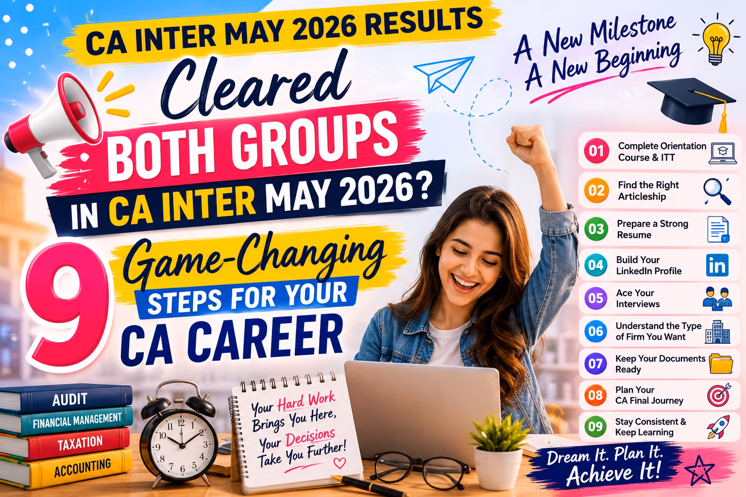 Cleared Both Groups in CA Inter May 2026?