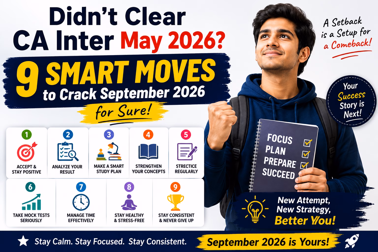 Didn't Clear CA Inter May 2026? 