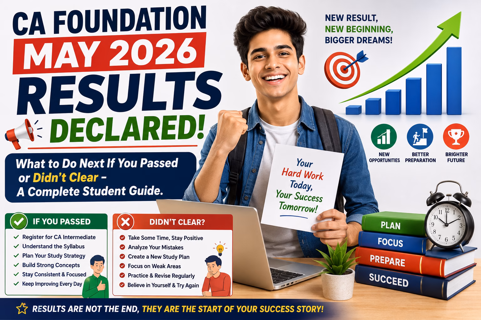 CA Foundation May 2026 Results Declared