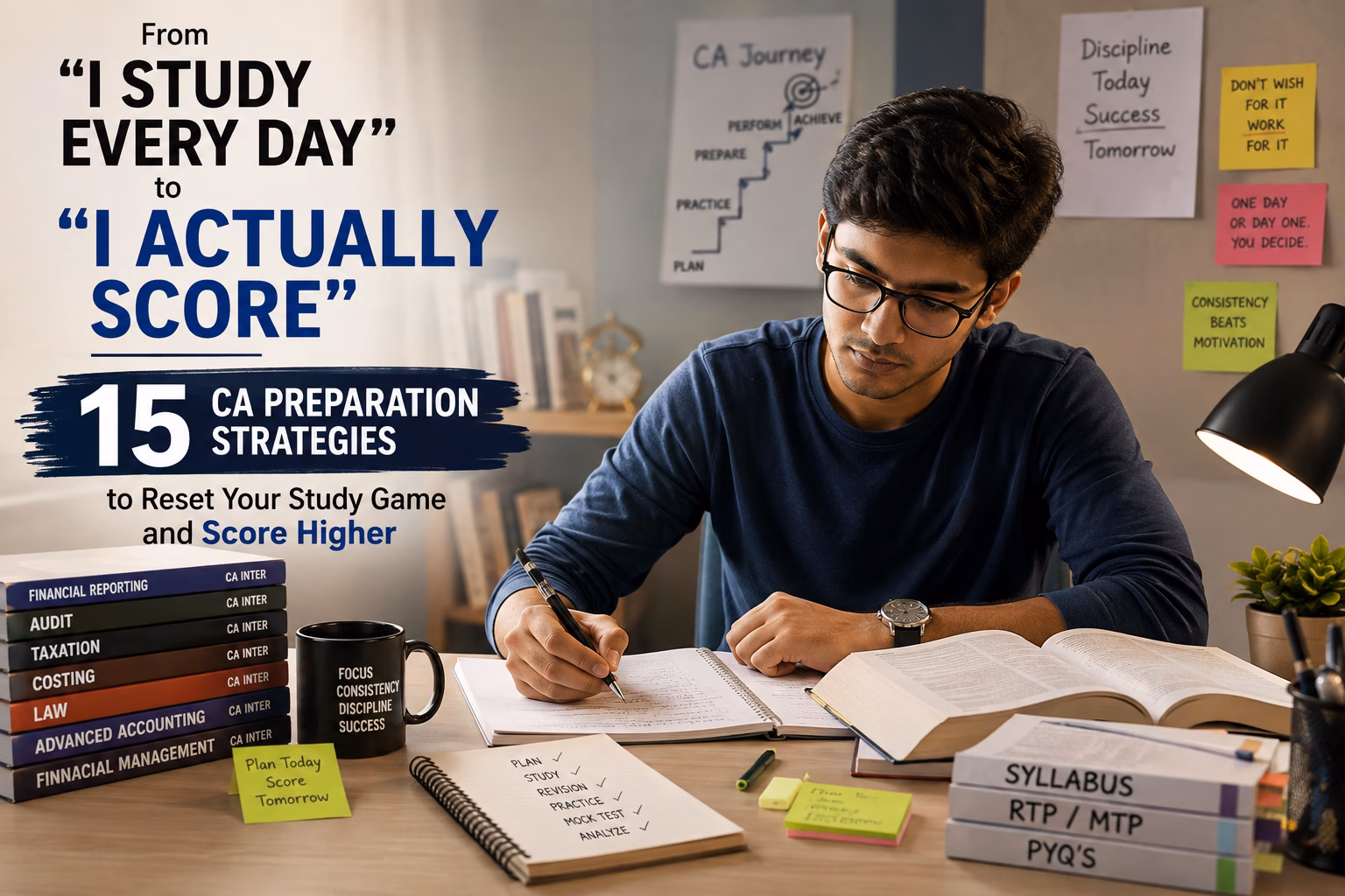 CA Preparation Strategies to Reset Your Study 