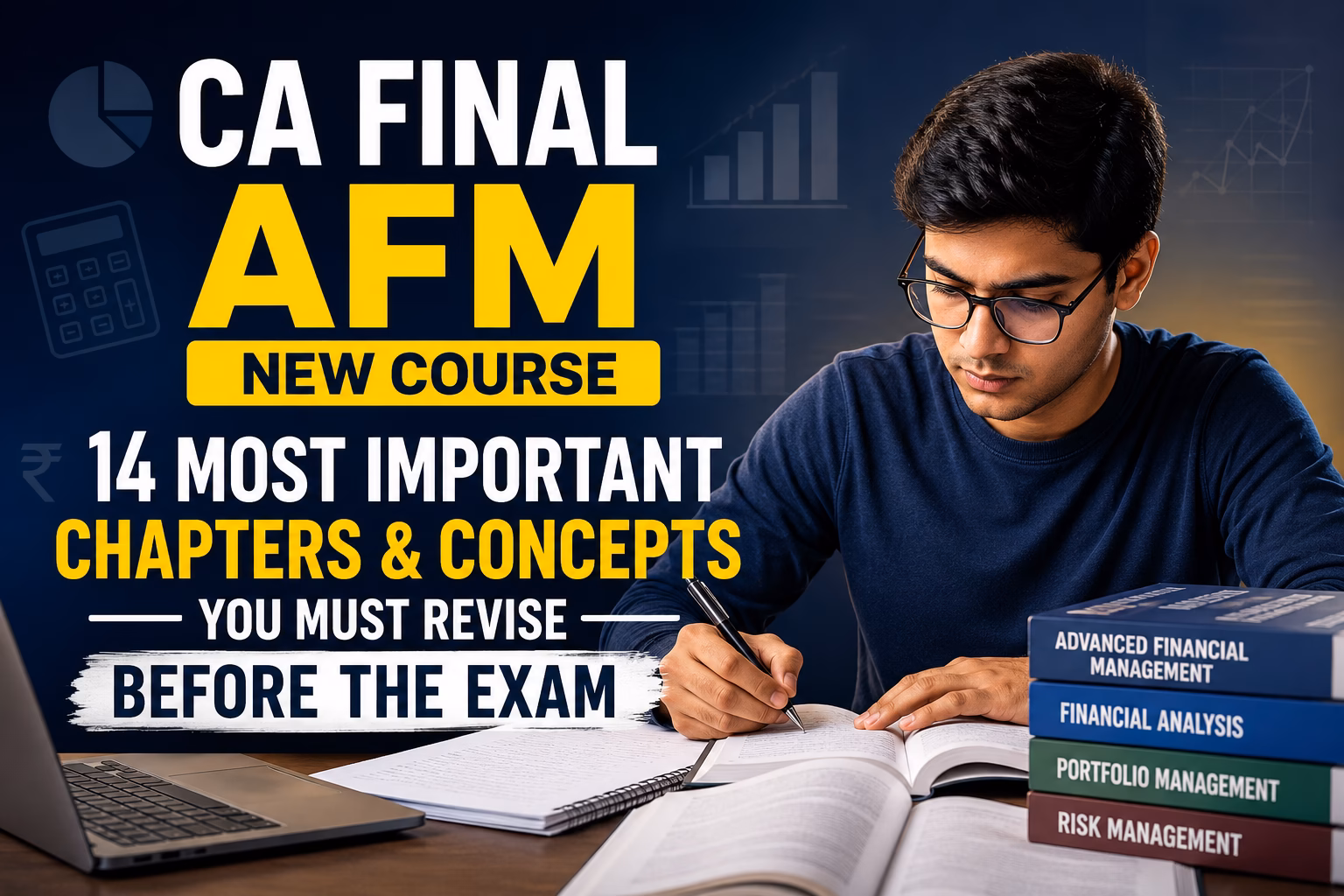 Most Important Chapters & Concepts in AFM