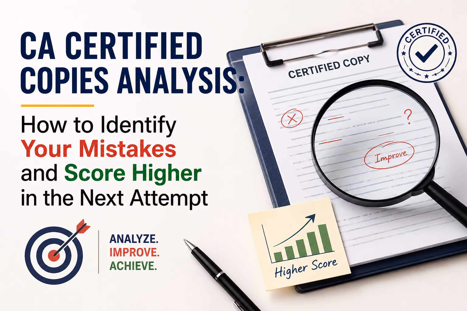 CA Certified Copies Analysis