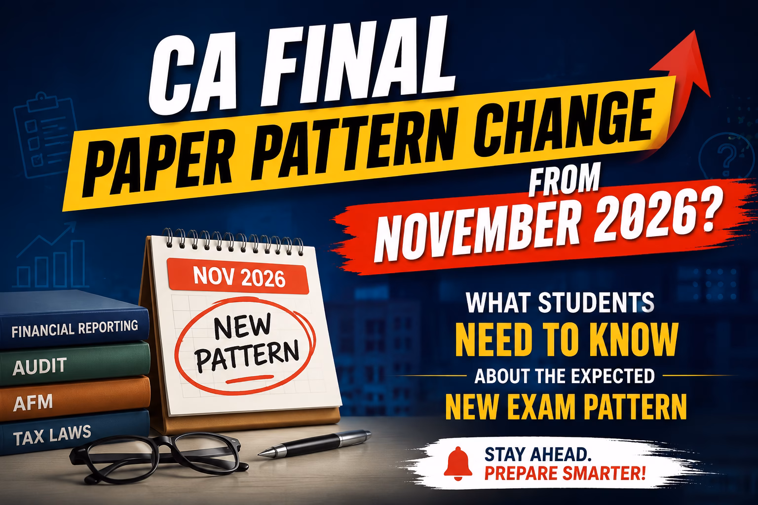 CA Final Paper Pattern Change 